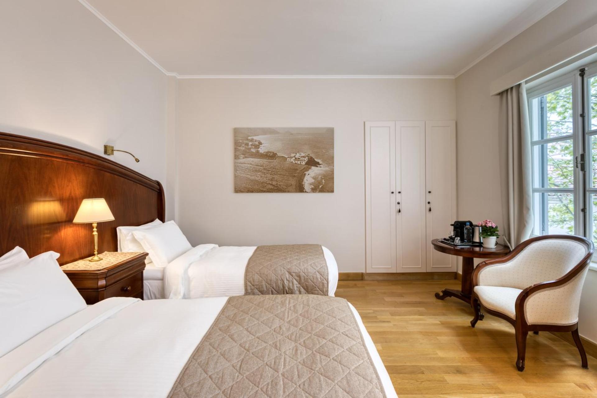 Executive Double or Twin Room