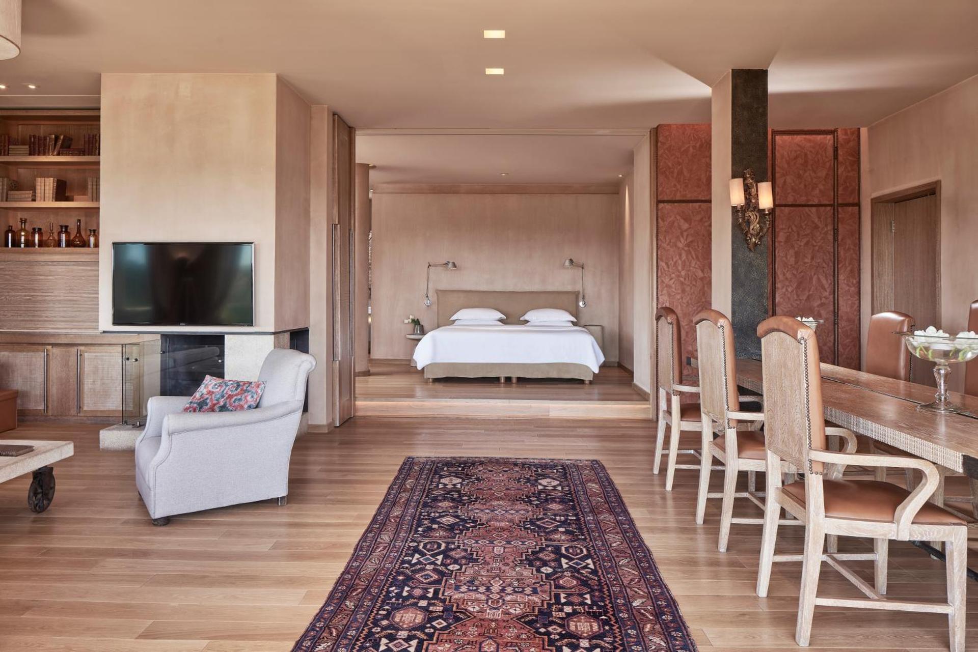 VIP Suite with Sea View