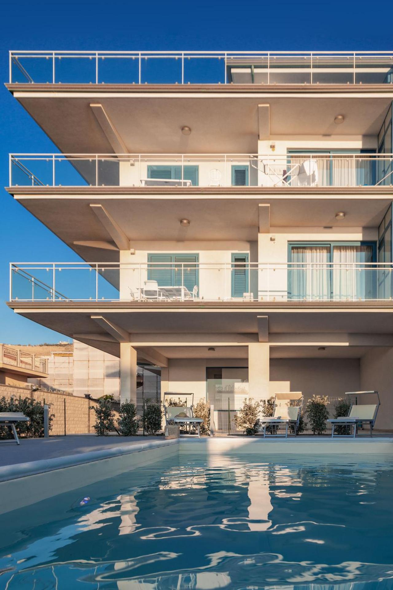 Terraces d'Orlando - Family Apartments with Sea View and Pool - Photo 13