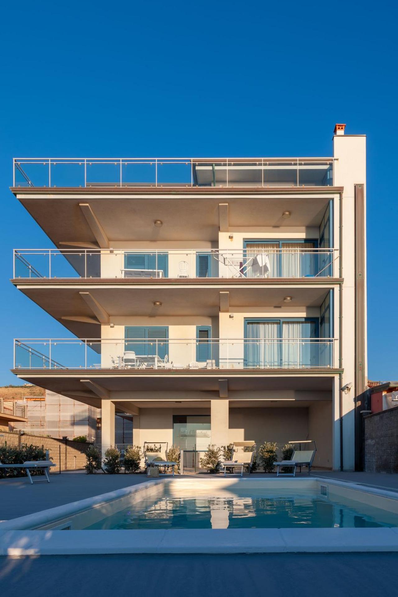 Terraces d'Orlando - Family Apartments with Sea View and Pool - Photo 12