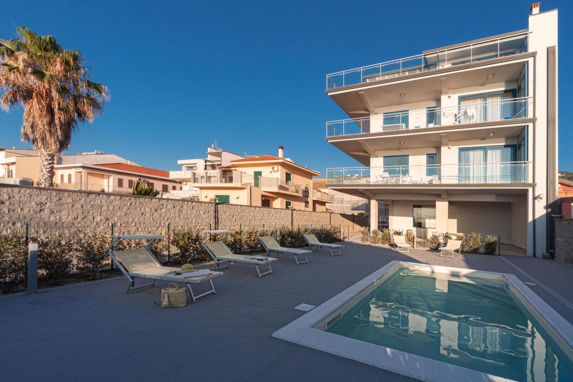 Terraces d'Orlando - Family Apartments with Sea View and Pool - Photo 10