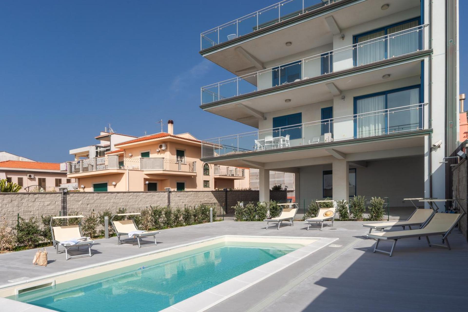 Terraces d'Orlando - Family Apartments with Sea View and Pool - Photo 131