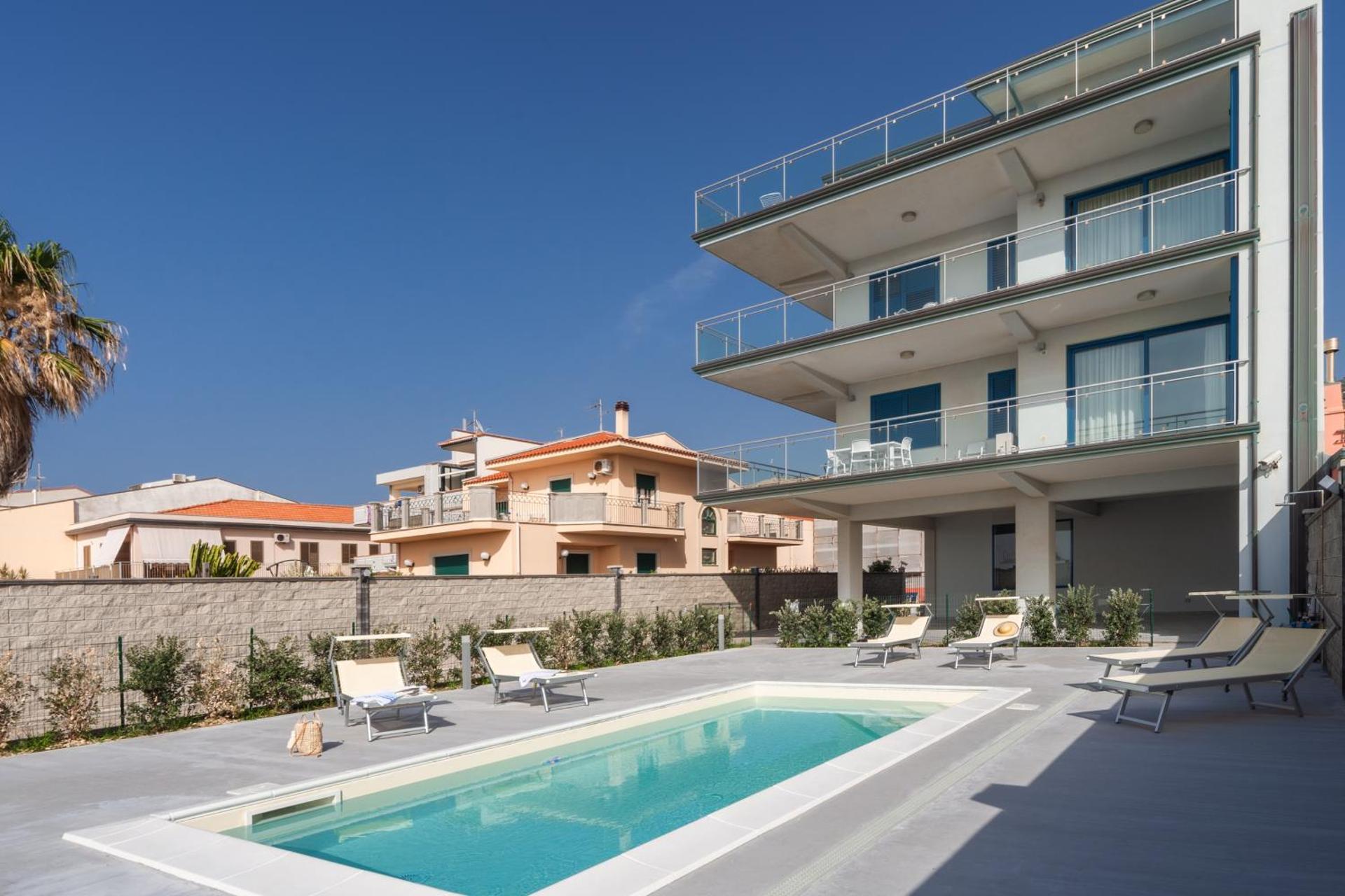 Terraces d'Orlando - Family Apartments with Sea View and Pool - Photo 132