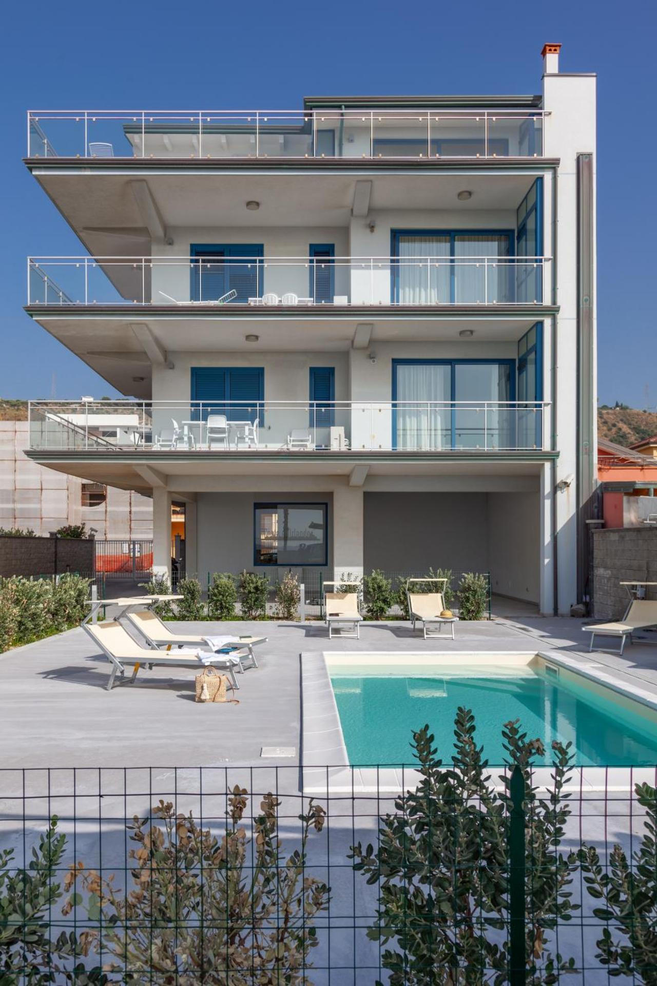 Terraces d'Orlando - Family Apartments with Sea View and Pool - Photo 133