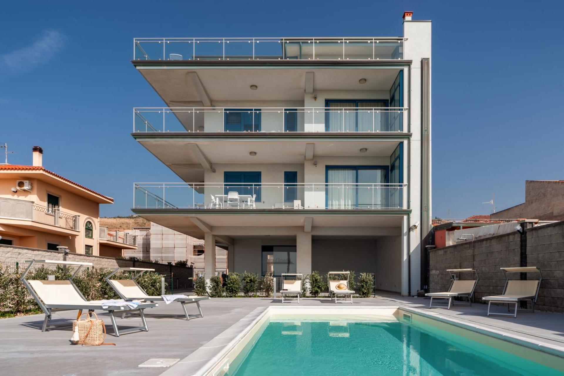 Terraces d'Orlando - Family Apartments with Sea View and Pool - Photo 130