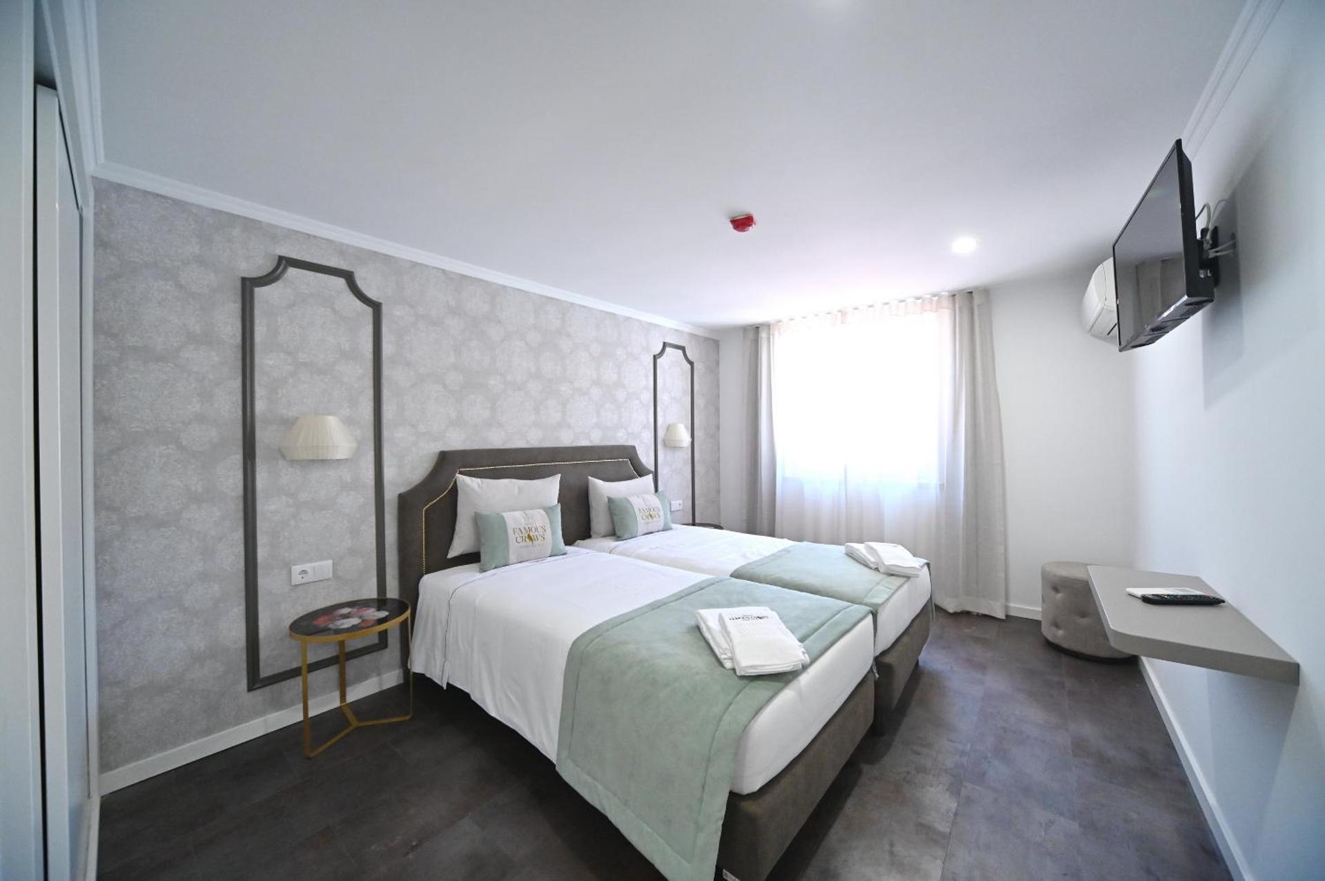 Standard Double or Twin Room with Private Bathroom - Third Floor