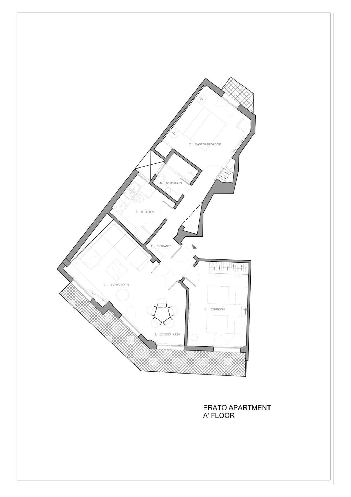 Two-Bedroom Apartment - Photo 3