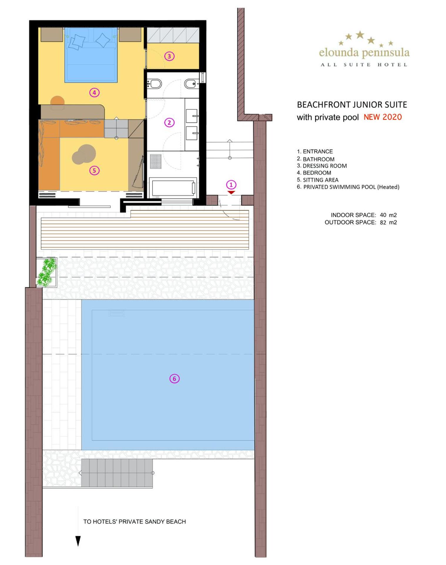 Elounda Peninsula Luxury Resort, Six Senses Spa - Photo 64