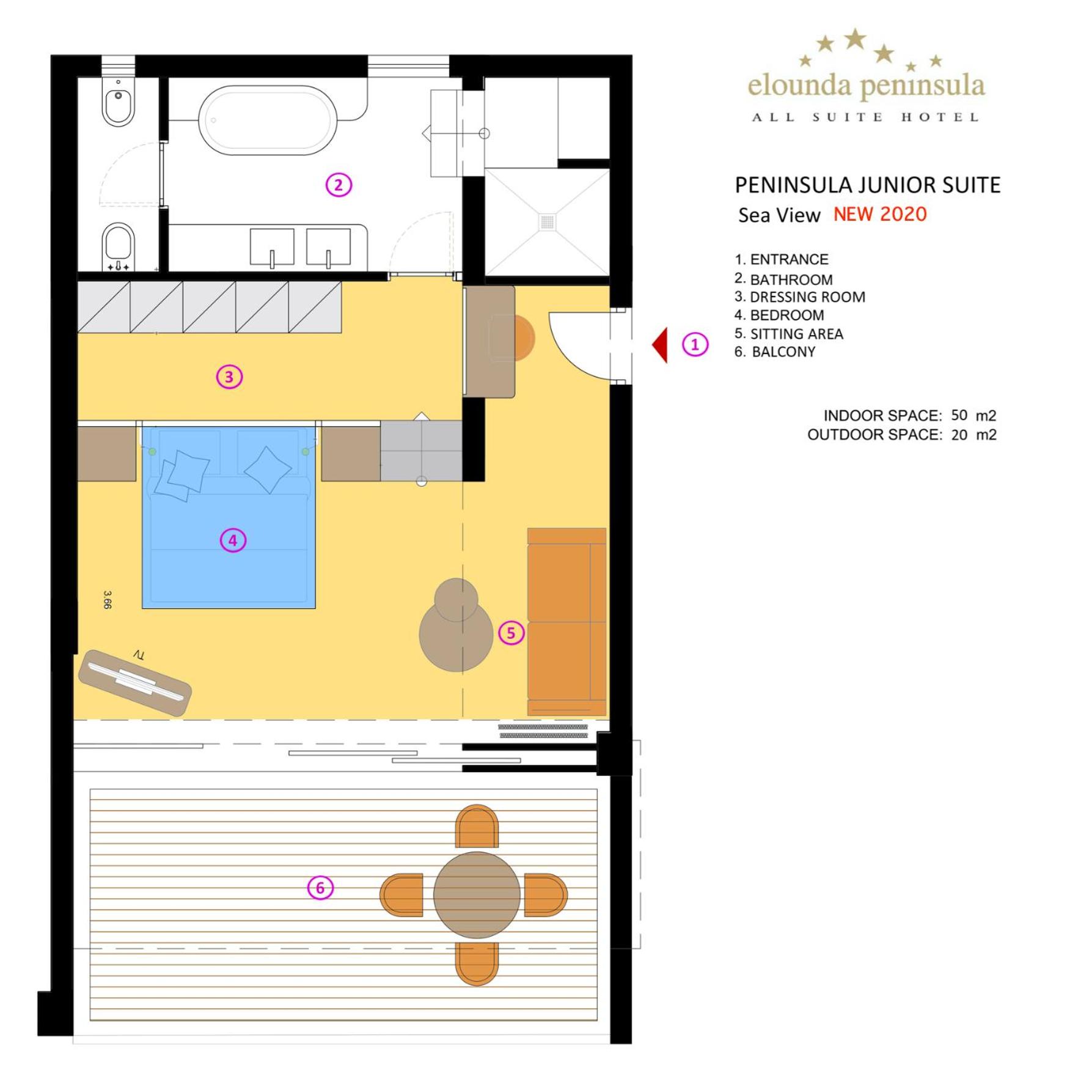 Elounda Peninsula Luxury Resort, Six Senses Spa - Photo 76