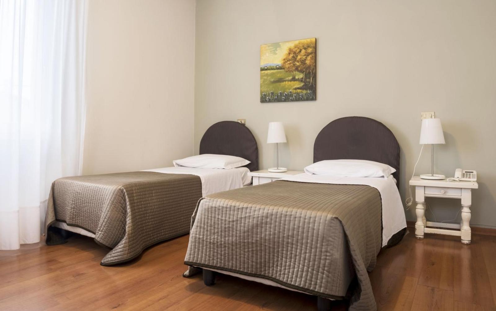 Twin Room with Bathroom