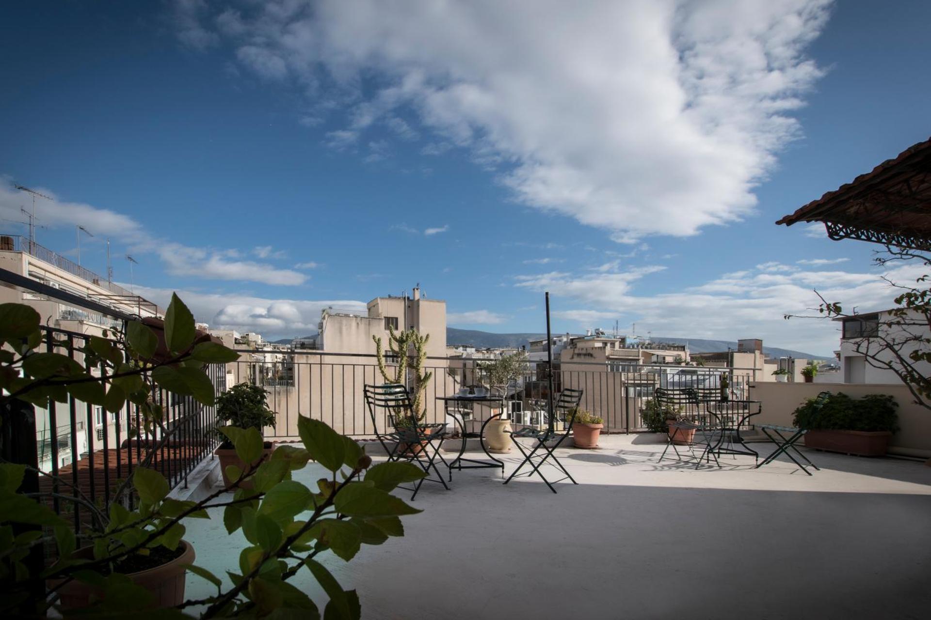 Roof Garden Double or Twin Room