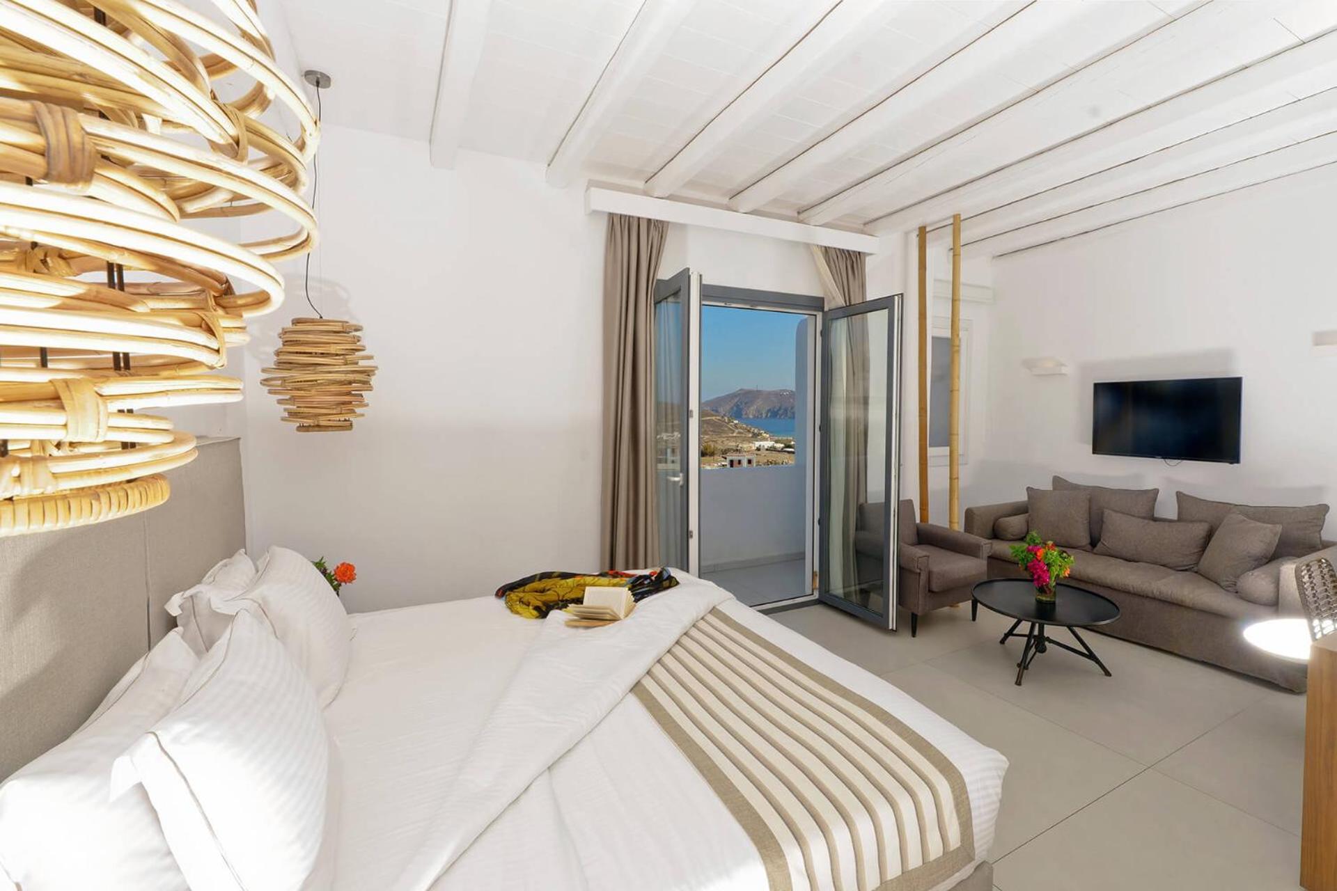 Junior Suite with Sea View
