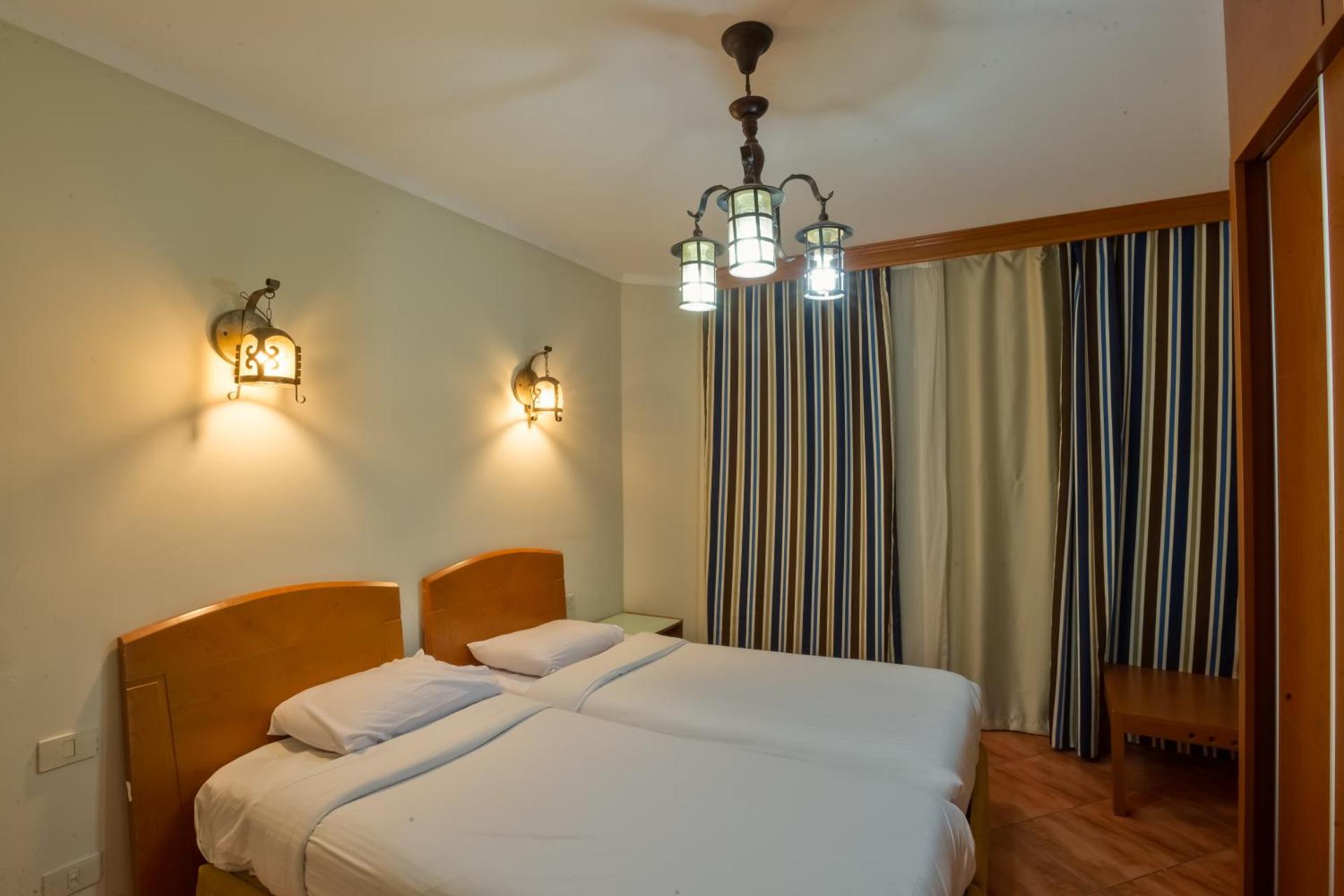 Two-Bedroom Rental Apartment with Pool View
