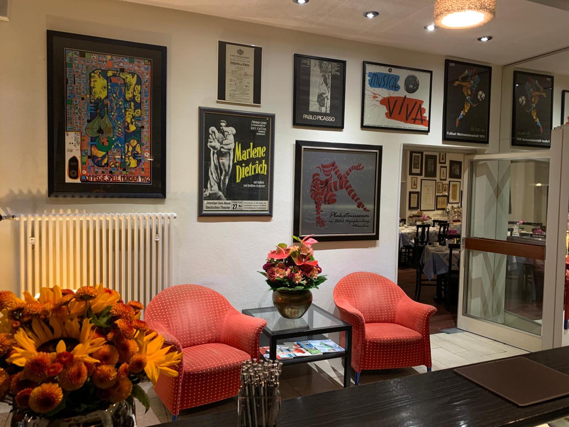 Hotel Nymphenburg City - München - Photo 98