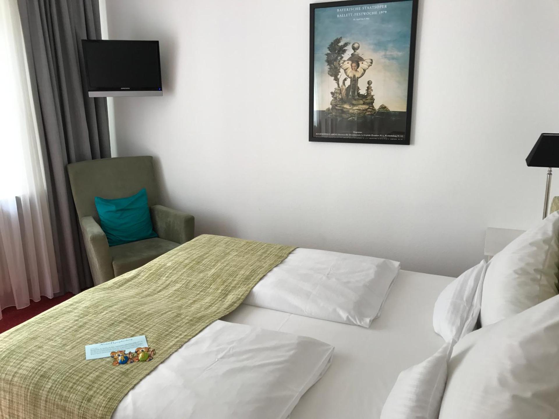 Hotel Nymphenburg City - München - Photo 63