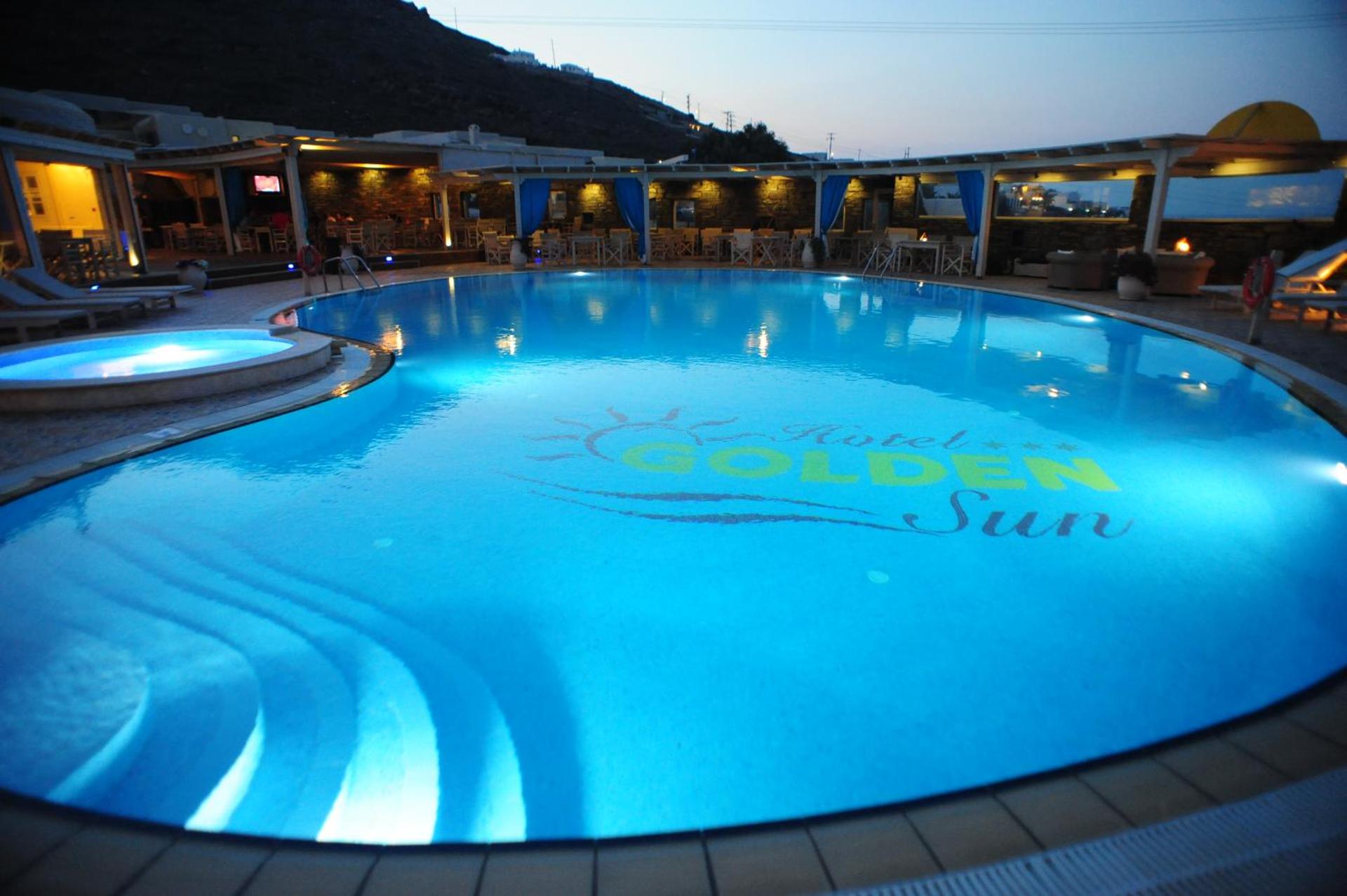 Golden Sun Hotel - Photo 124