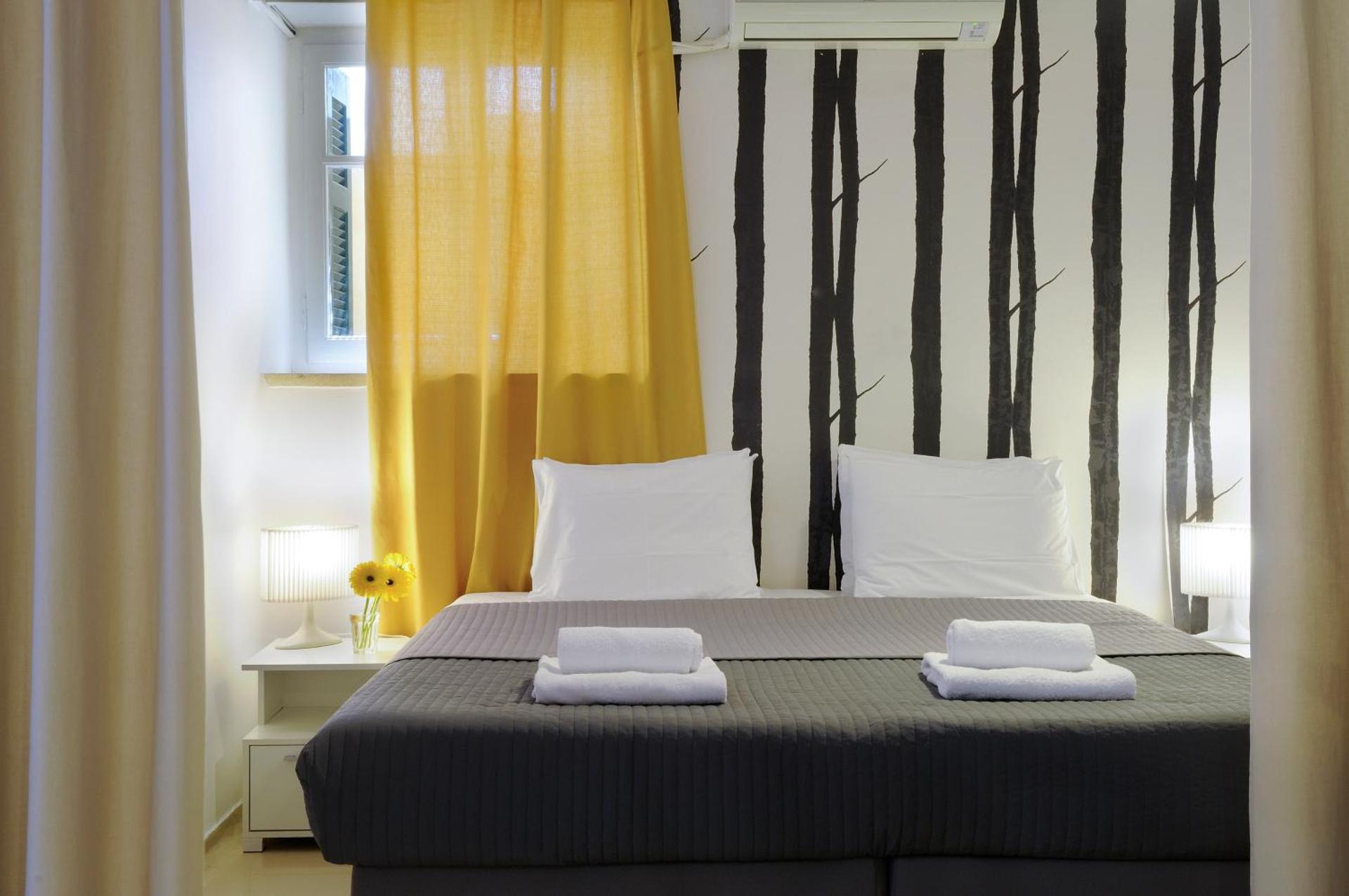 Studio with Garden View (4 Adults)