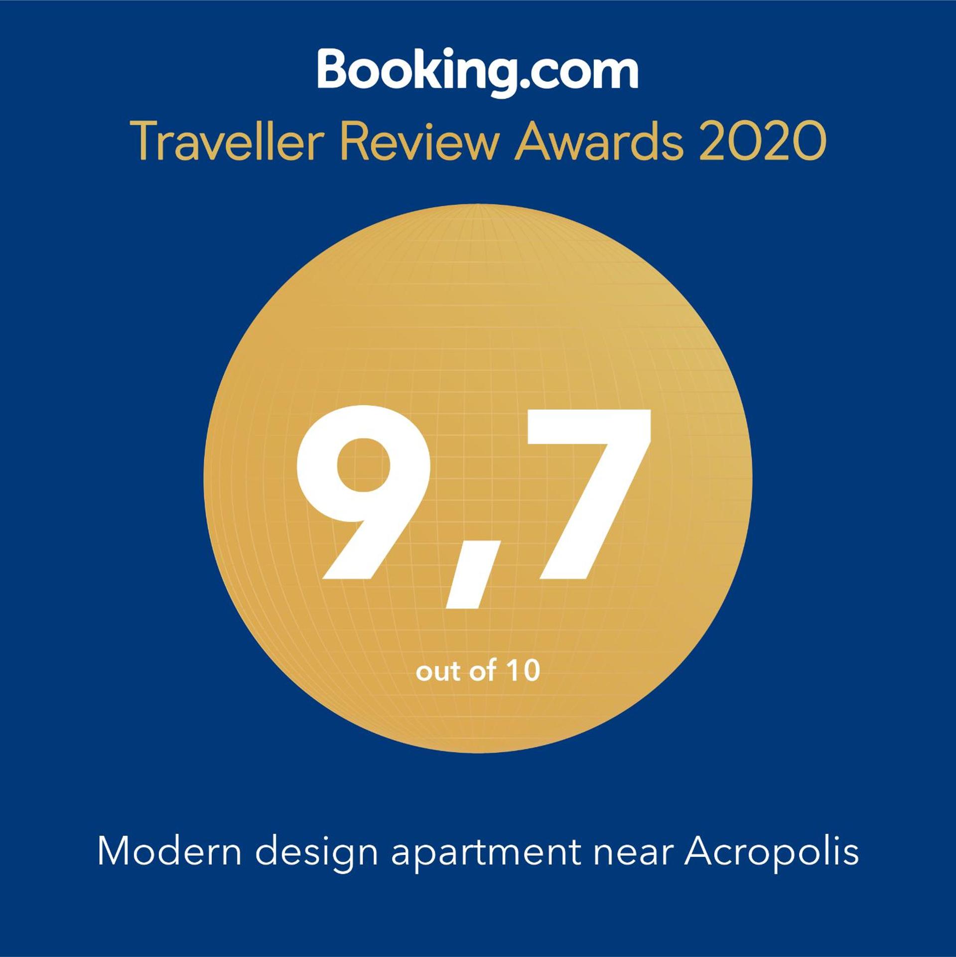 Modern design apartment near Acropolis - Photo 15