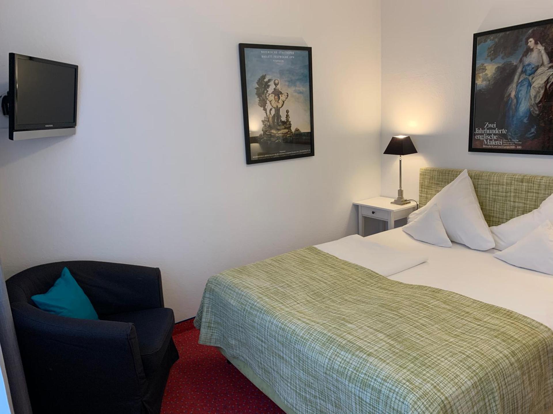 Hotel Nymphenburg City - München - Photo 58