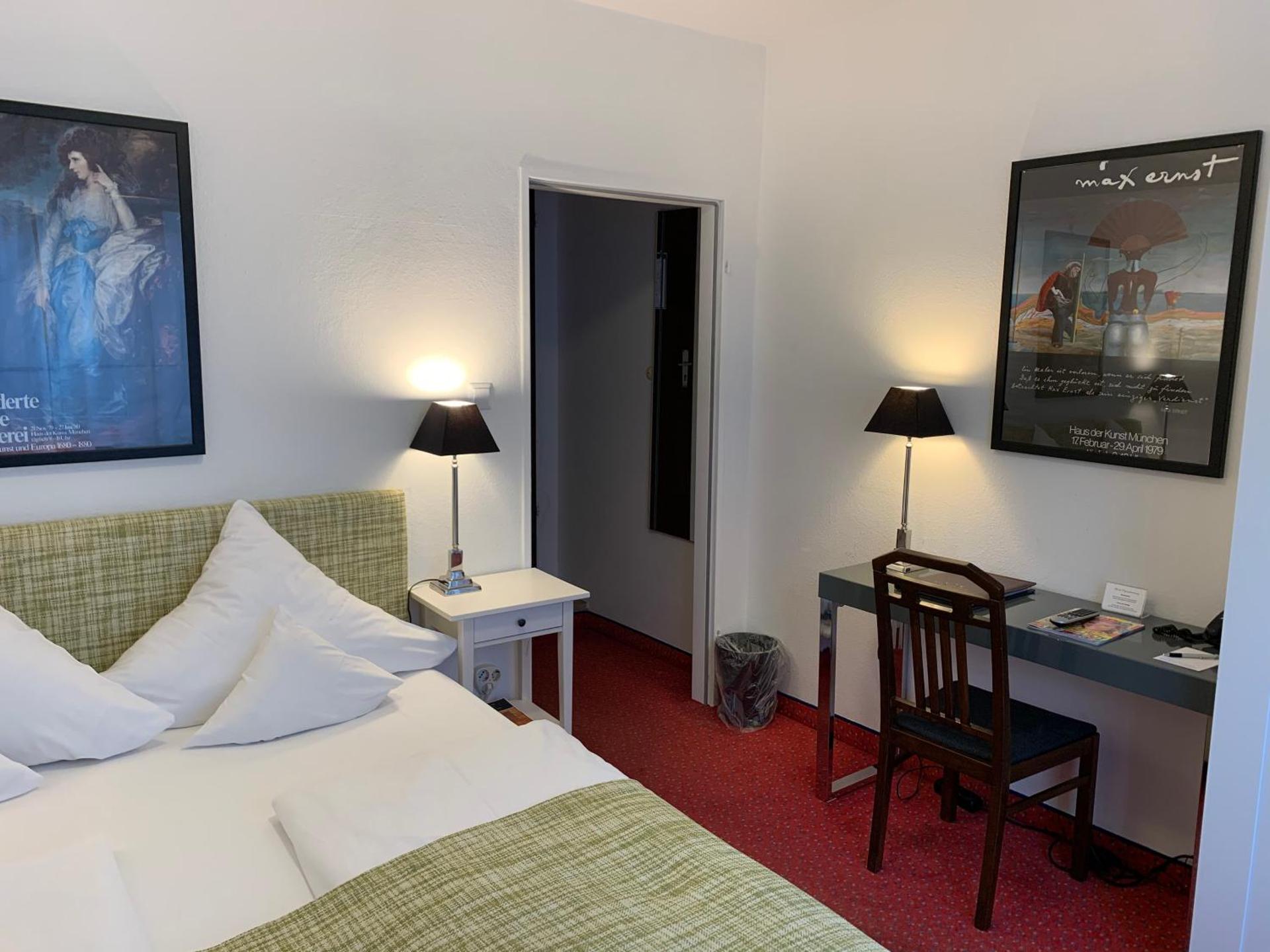 Hotel Nymphenburg City - München - Photo 60