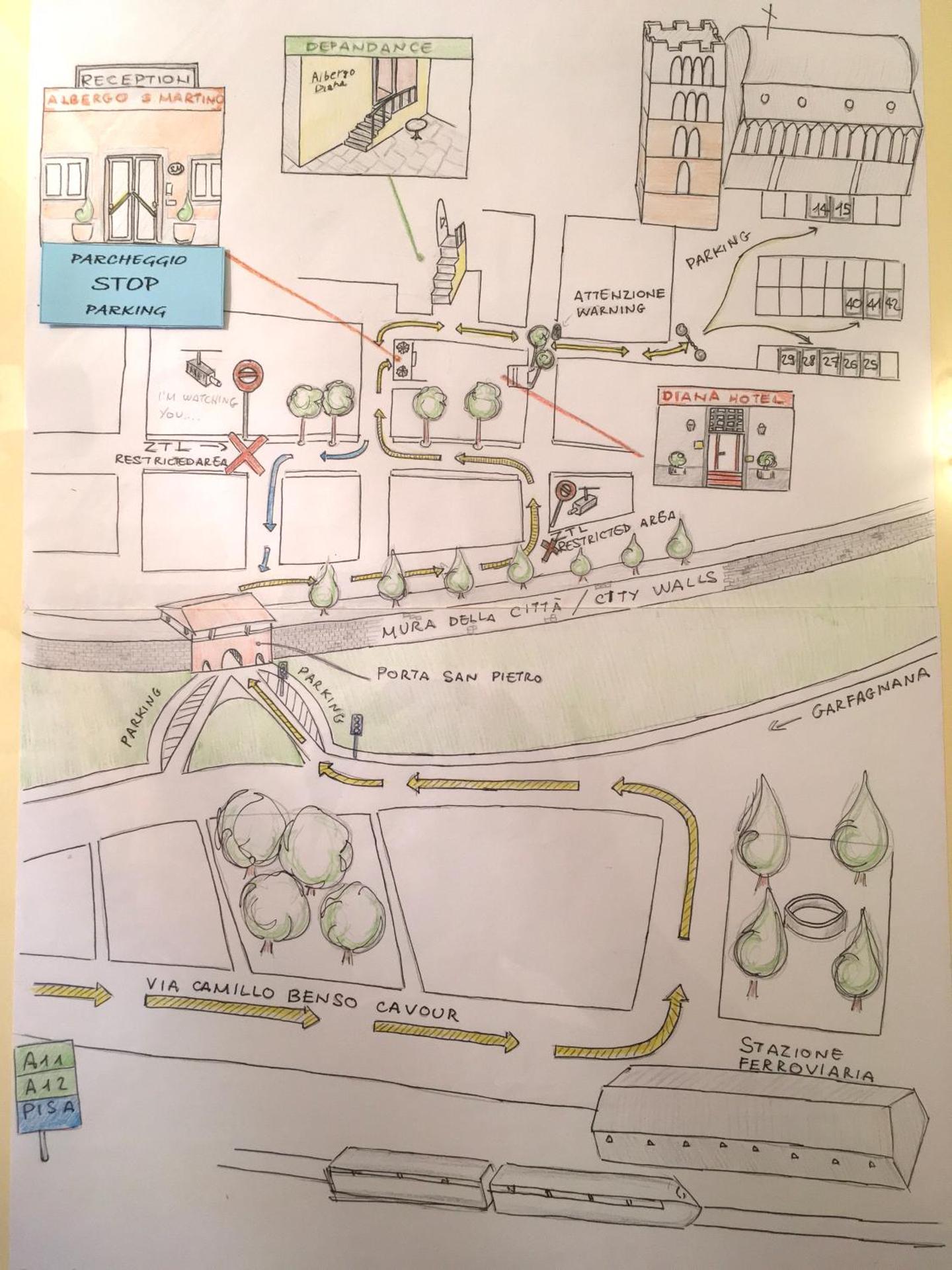 Albergo San Martino & Depandance - Photo 21