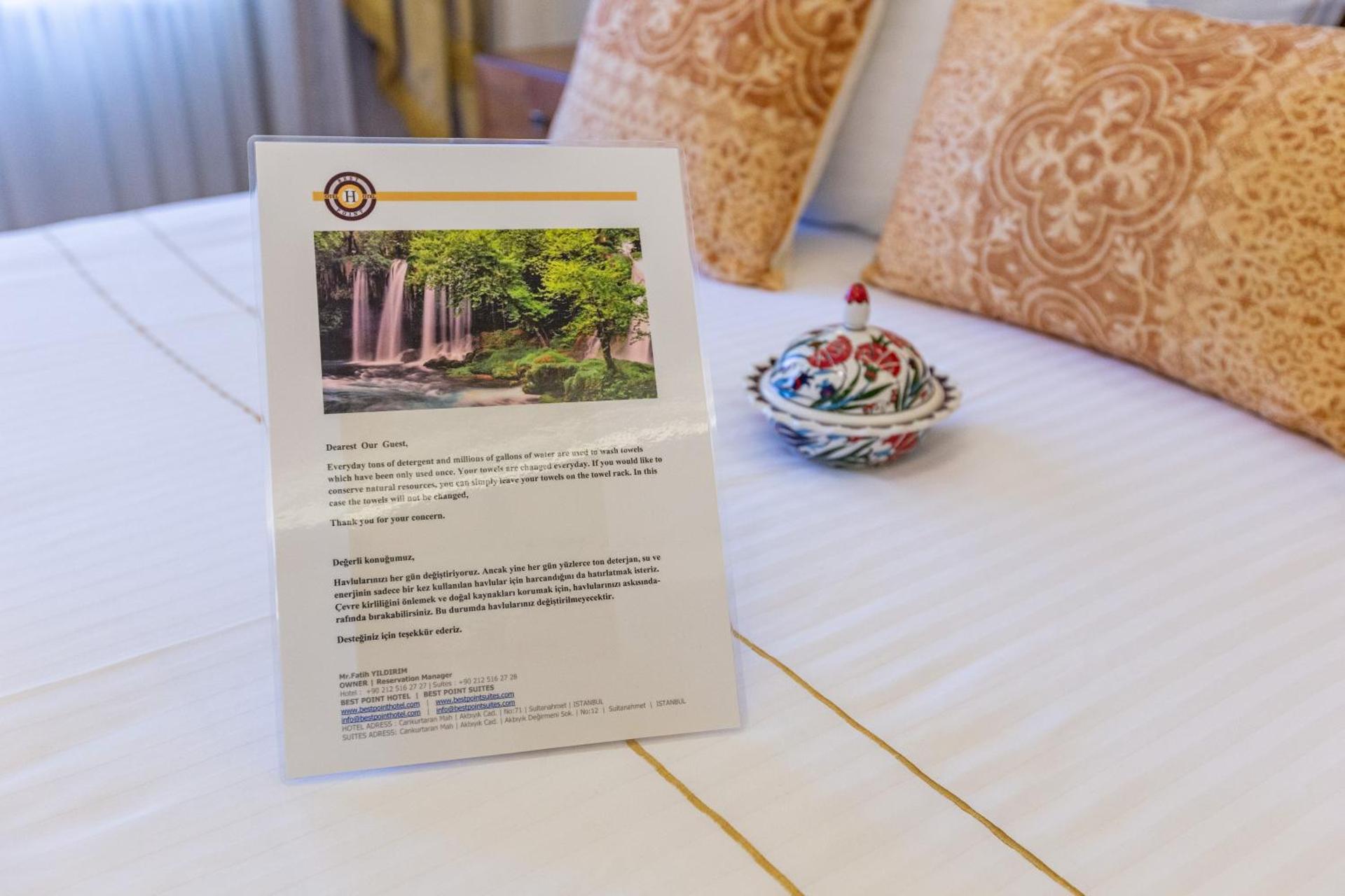 Best Point Hotel Sultanahmet,Istanbul - Photo 108