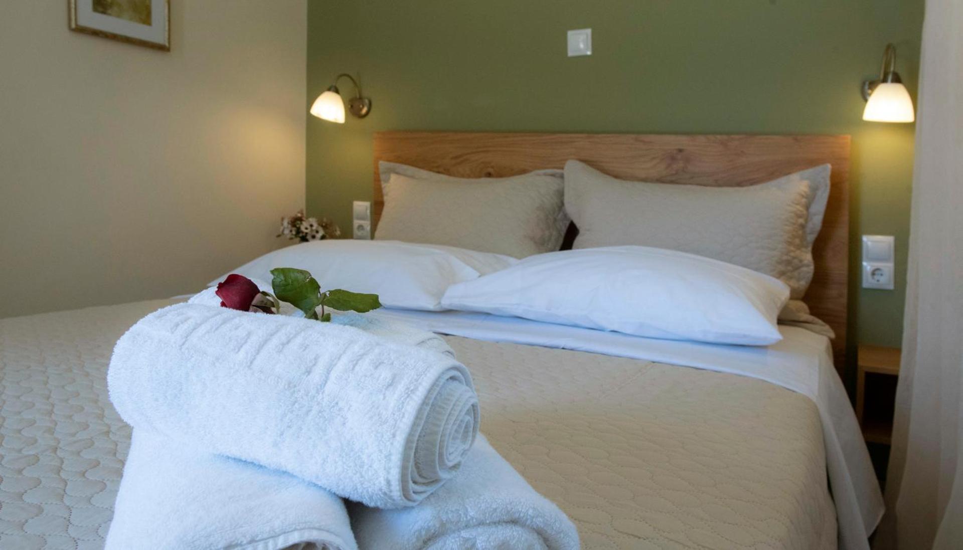 Deluxe Double Room with Balcony