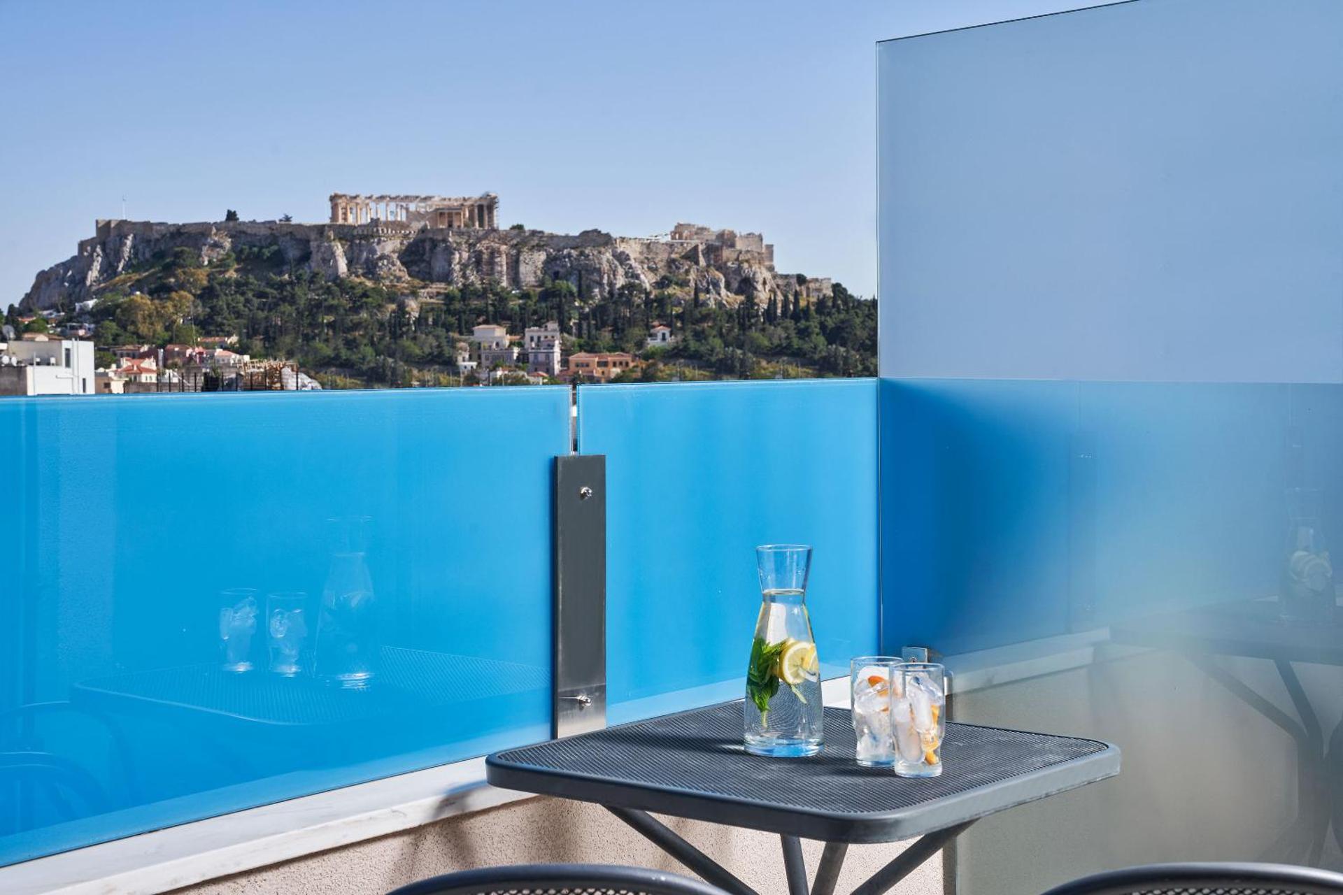 Superior Room with Acropolis View and Balcony