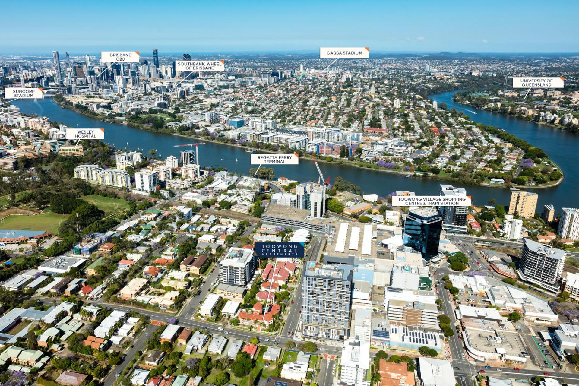 Toowong Central Motel Apartments - Photo 31