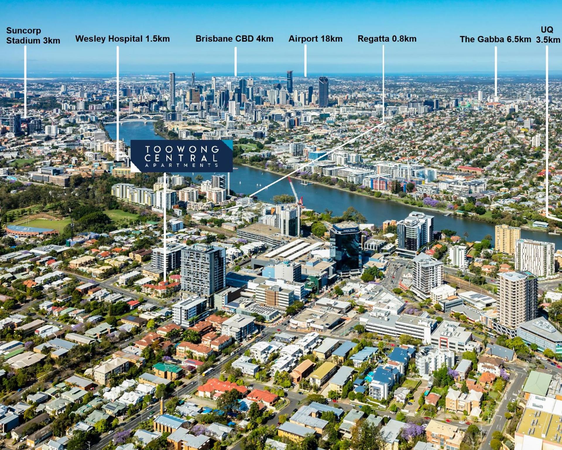 Toowong Central Motel Apartments - Photo 25