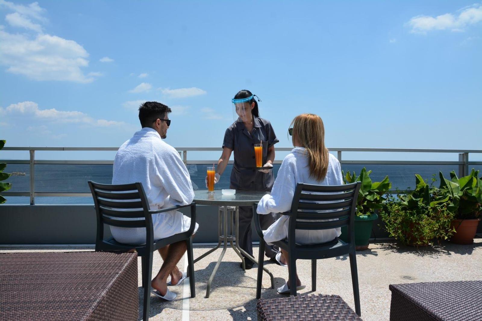 Scorpios Sea Side Hotel - Photo 59