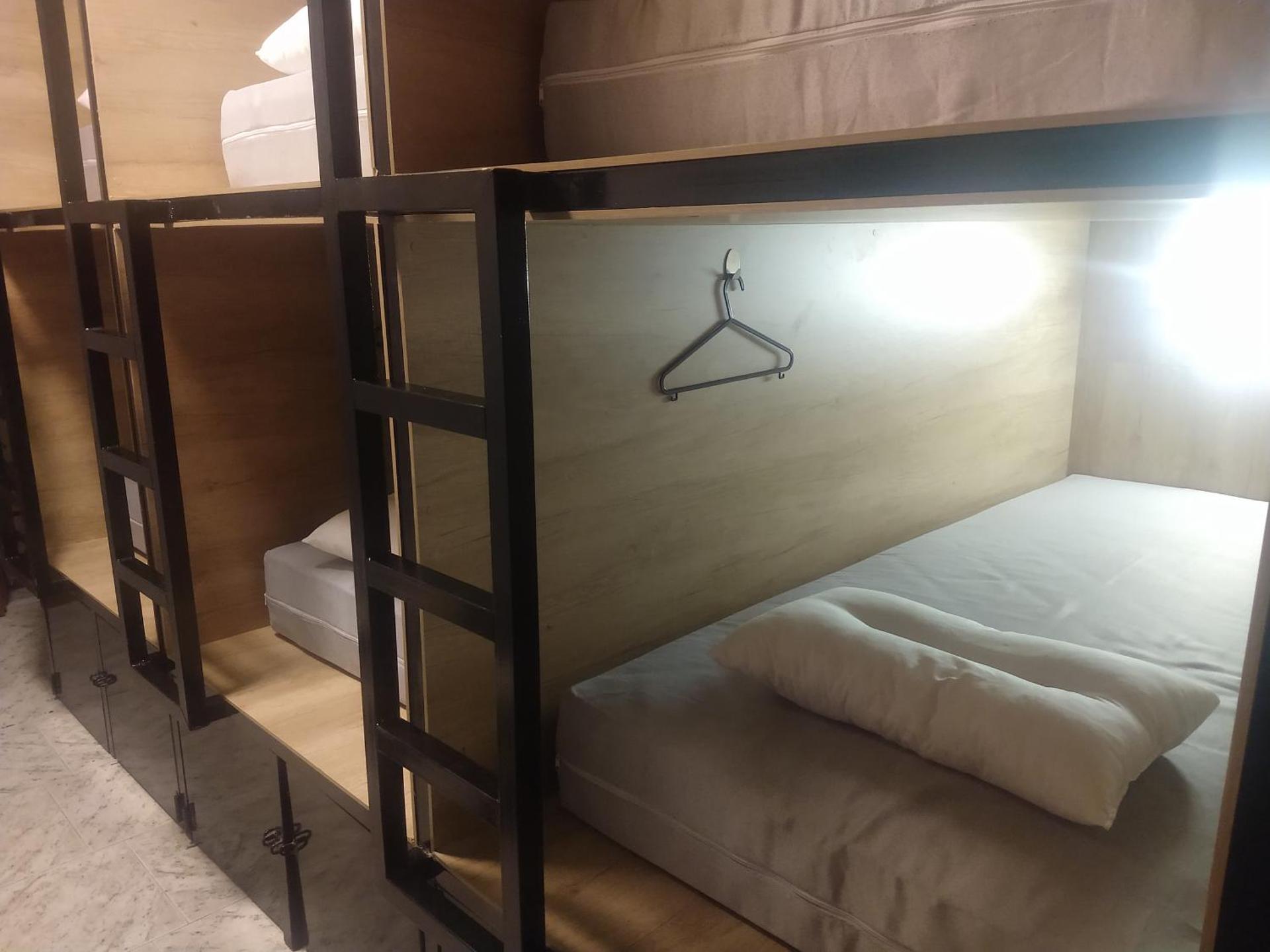 6-Bed Mixed Dormitory Room