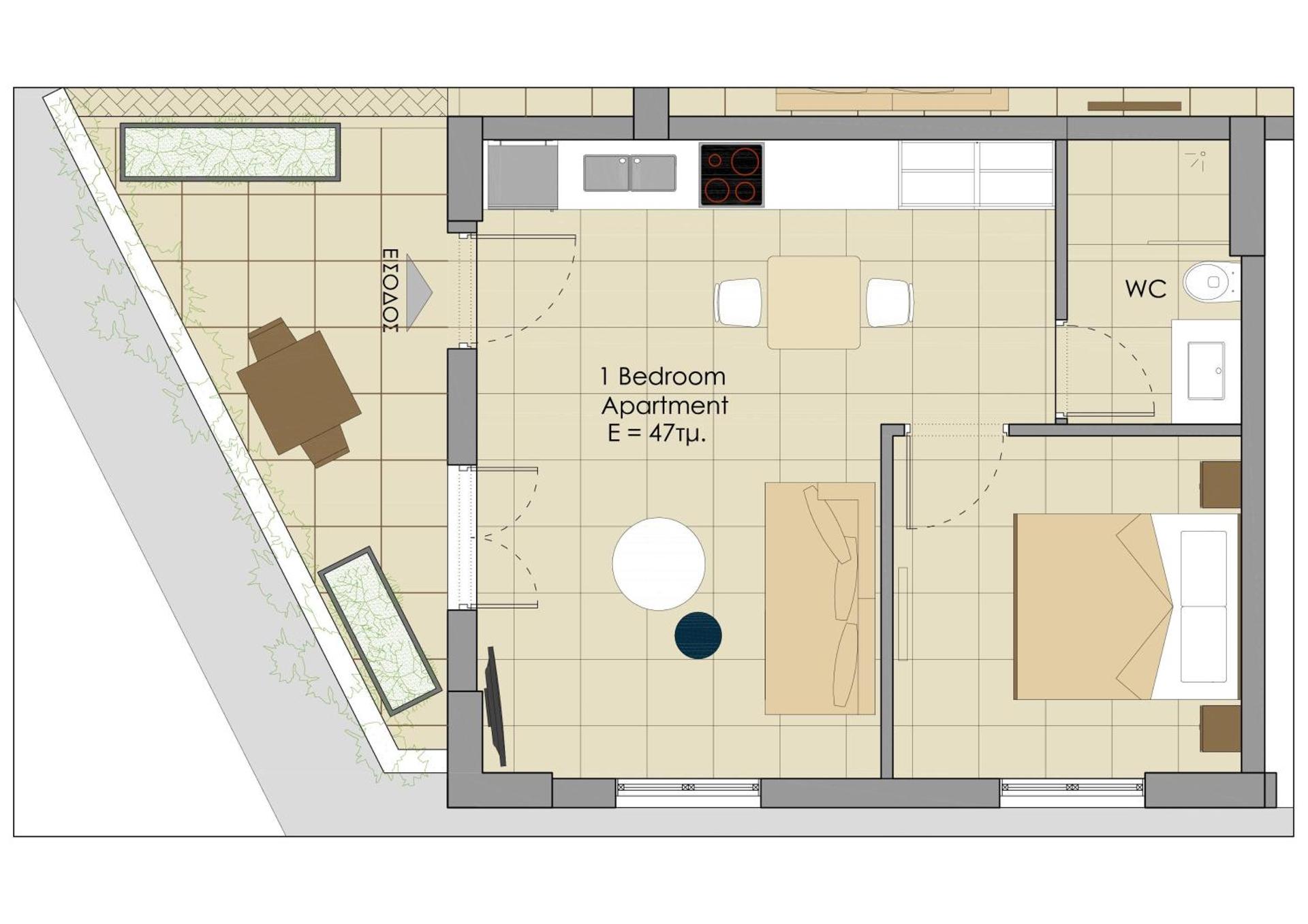 Sti Chora Apartments - Photo 41