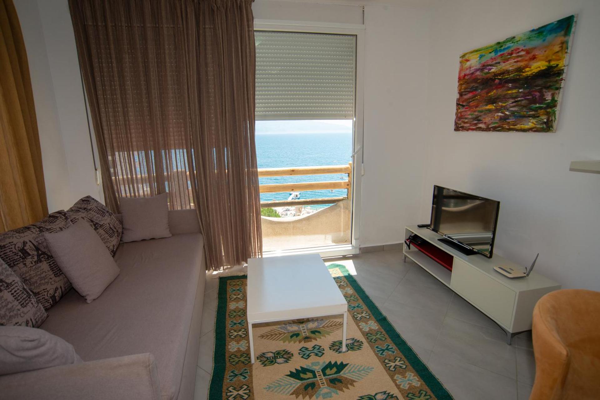 One-Bedroom Apartment with Sea View