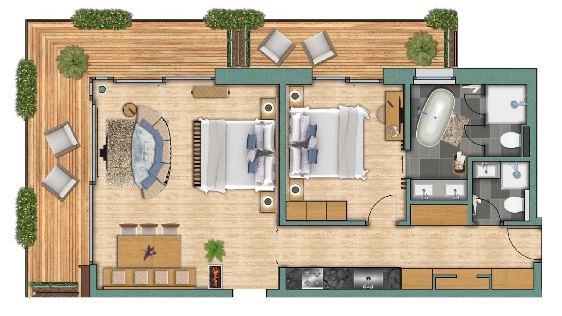 Resort La Ginabelle - Photo 90