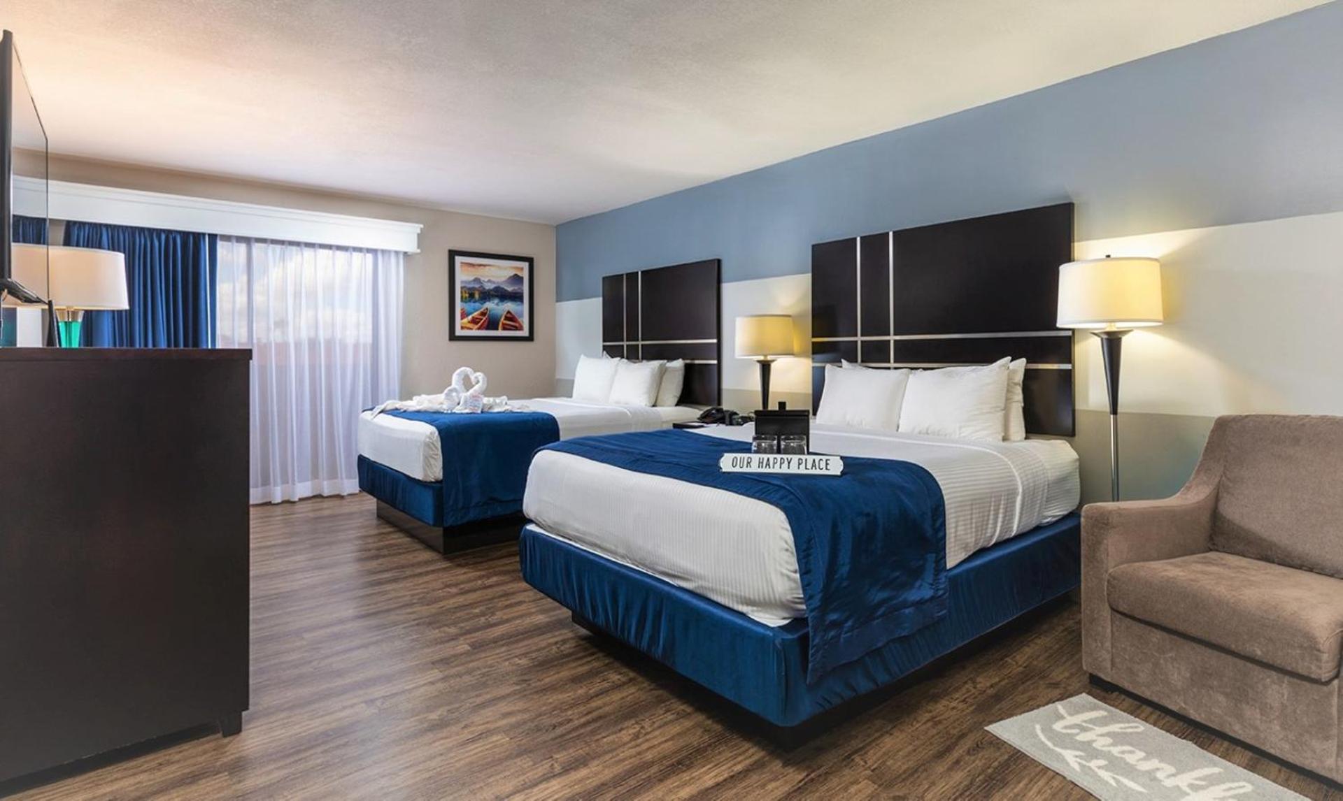 Superior Double Queen Bed Room FAMQ