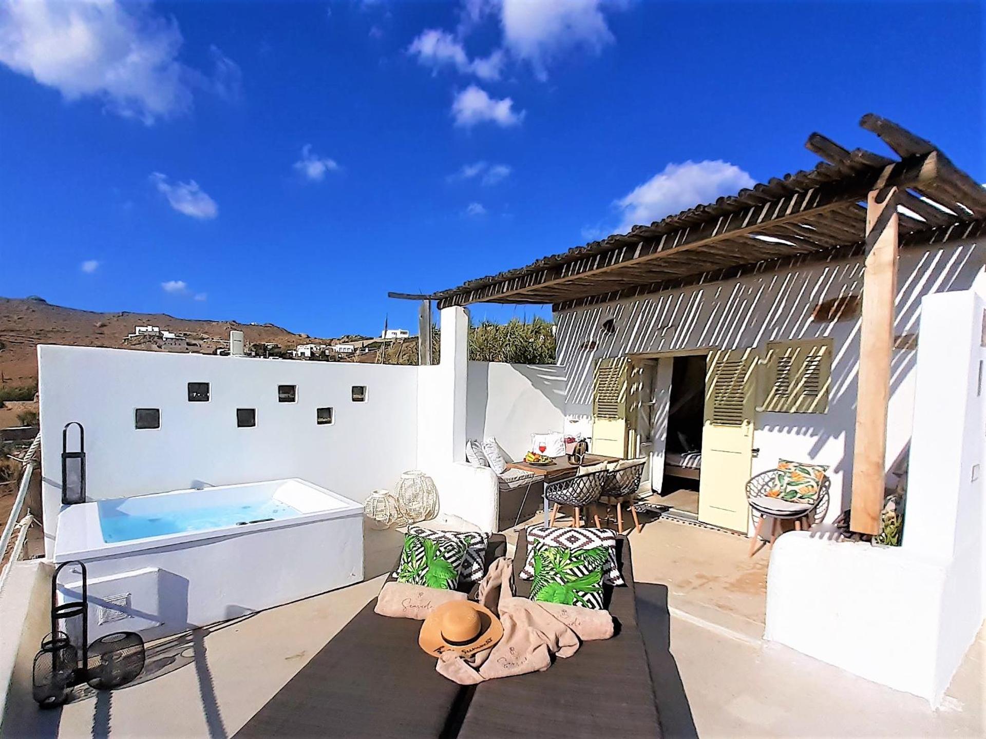 Superior Triple Room with Sea View