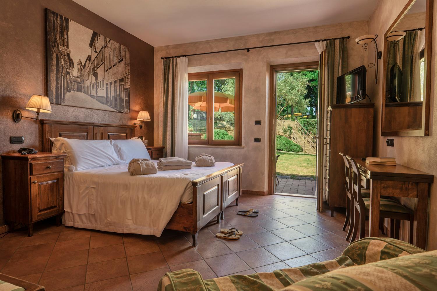 Superior Double or Twin Room with Spa Access