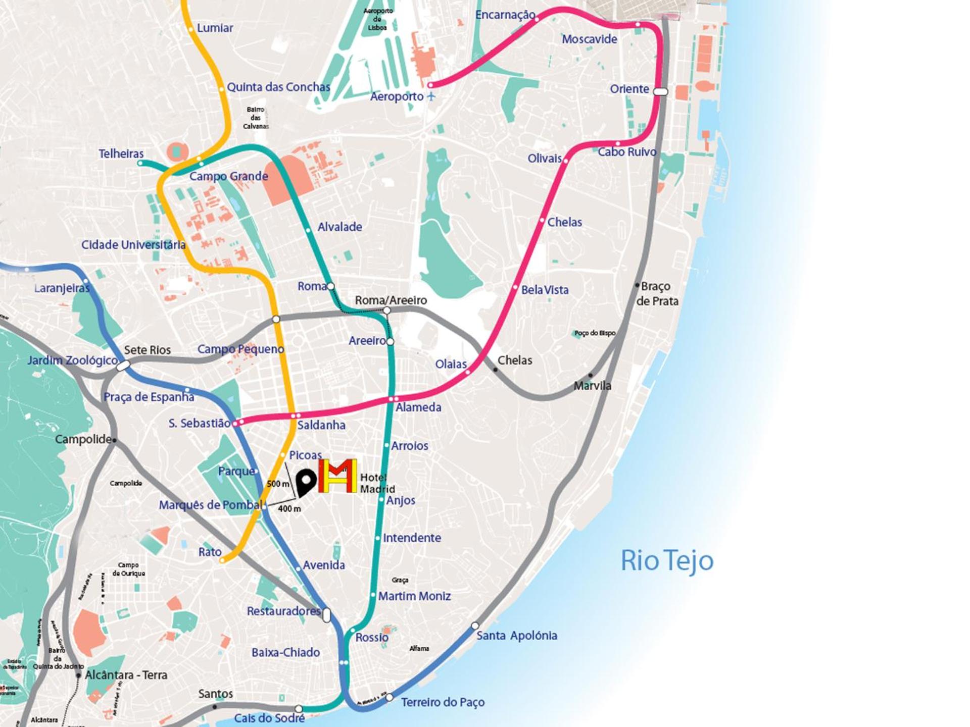 Hotel 3K Madrid - Photo 35