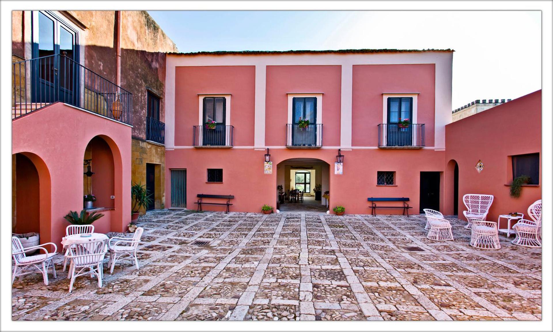 AGRITURISMO CASA VACANZE Antico Baglio