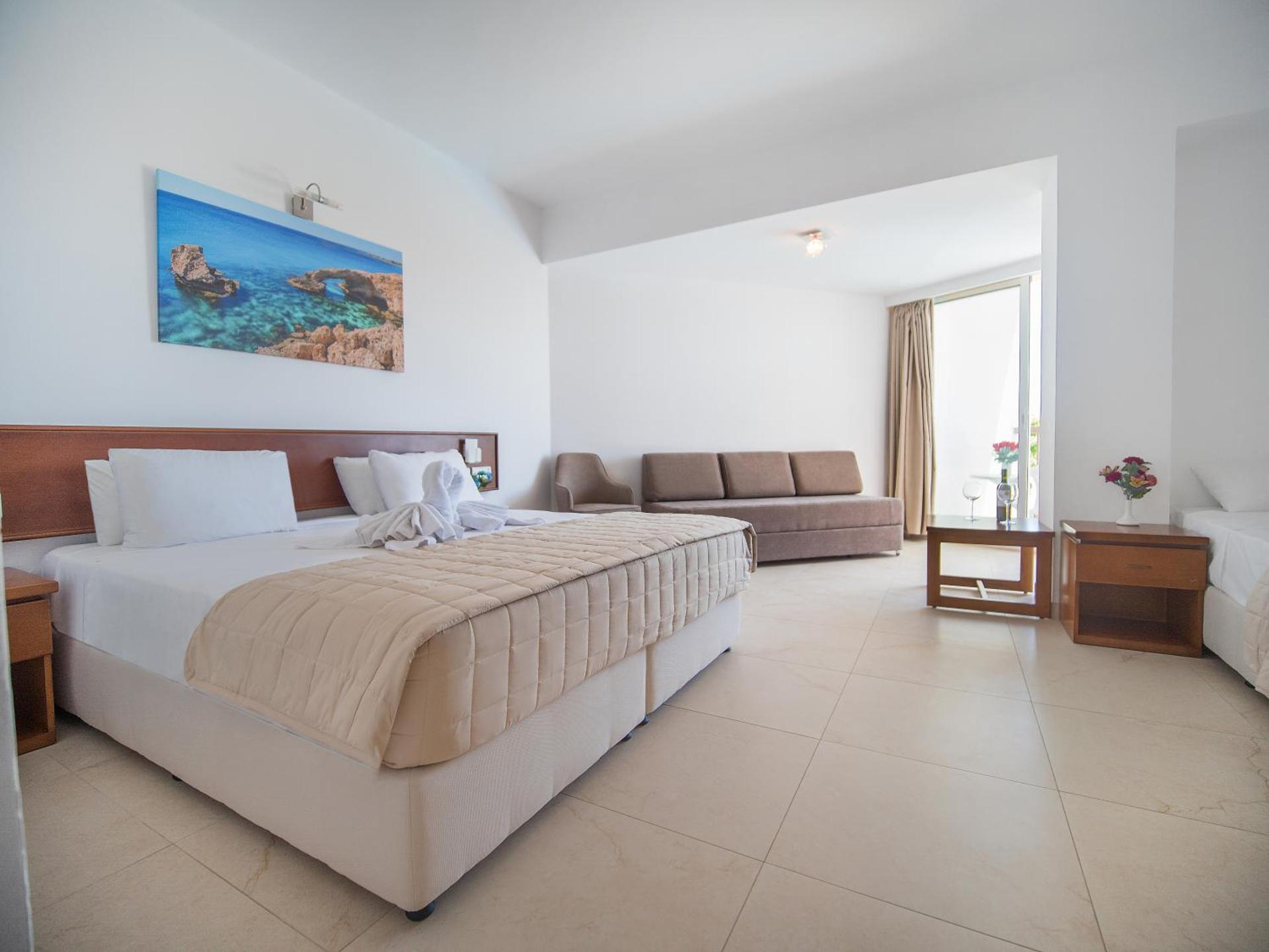 Family Room with Inland View