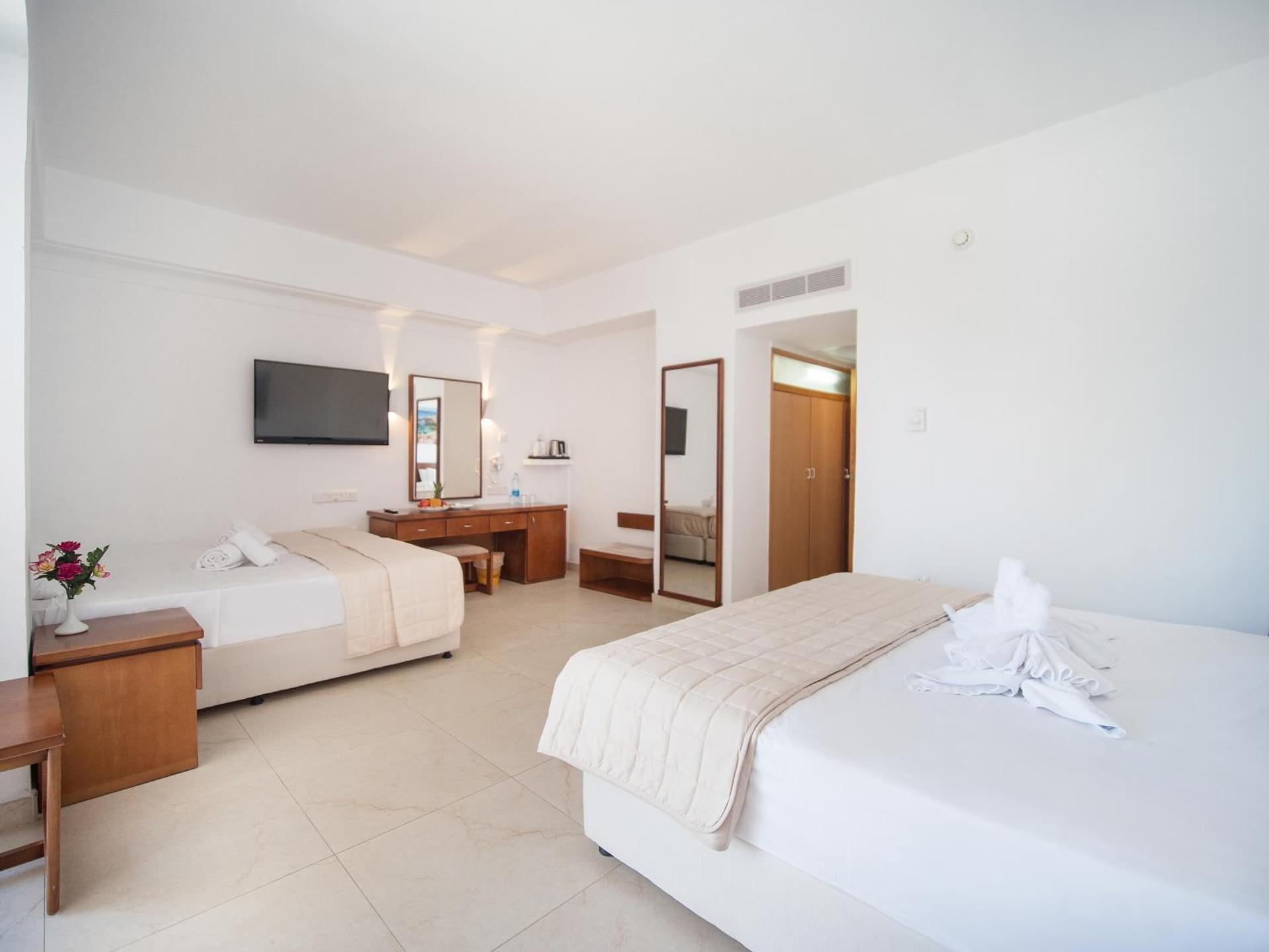 Family Room with Pool View