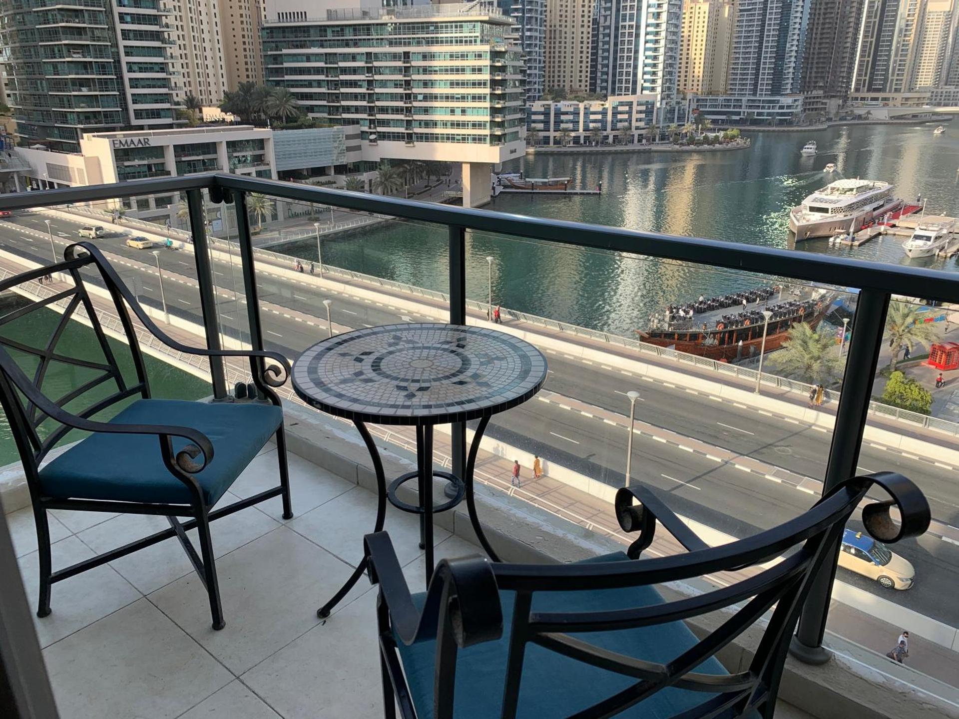 Studio with Balcony