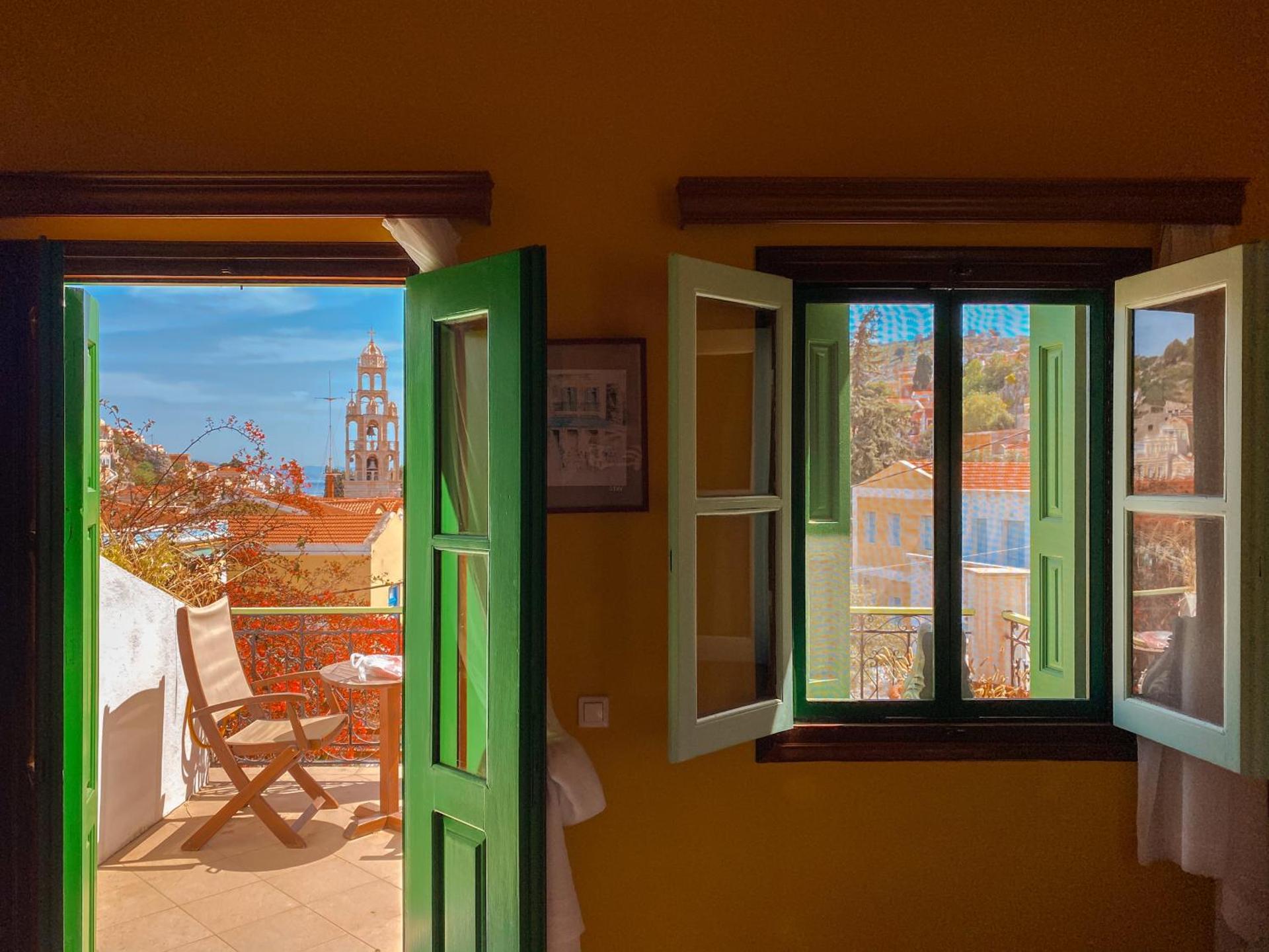 Studio with Sea View and Harbor View
