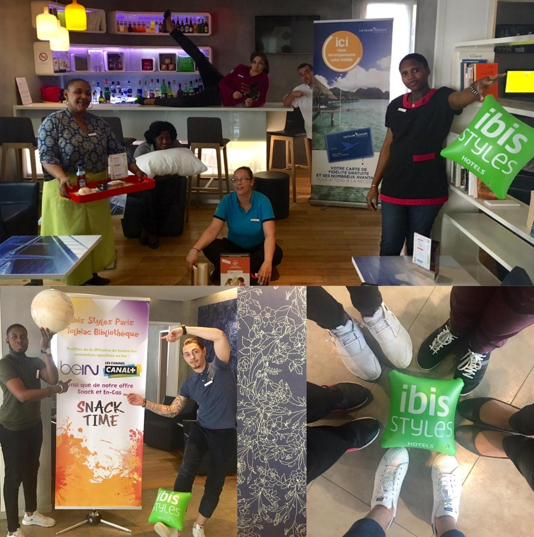 ibis Styles Paris Tolbiac Bibliotheque - Photo 169