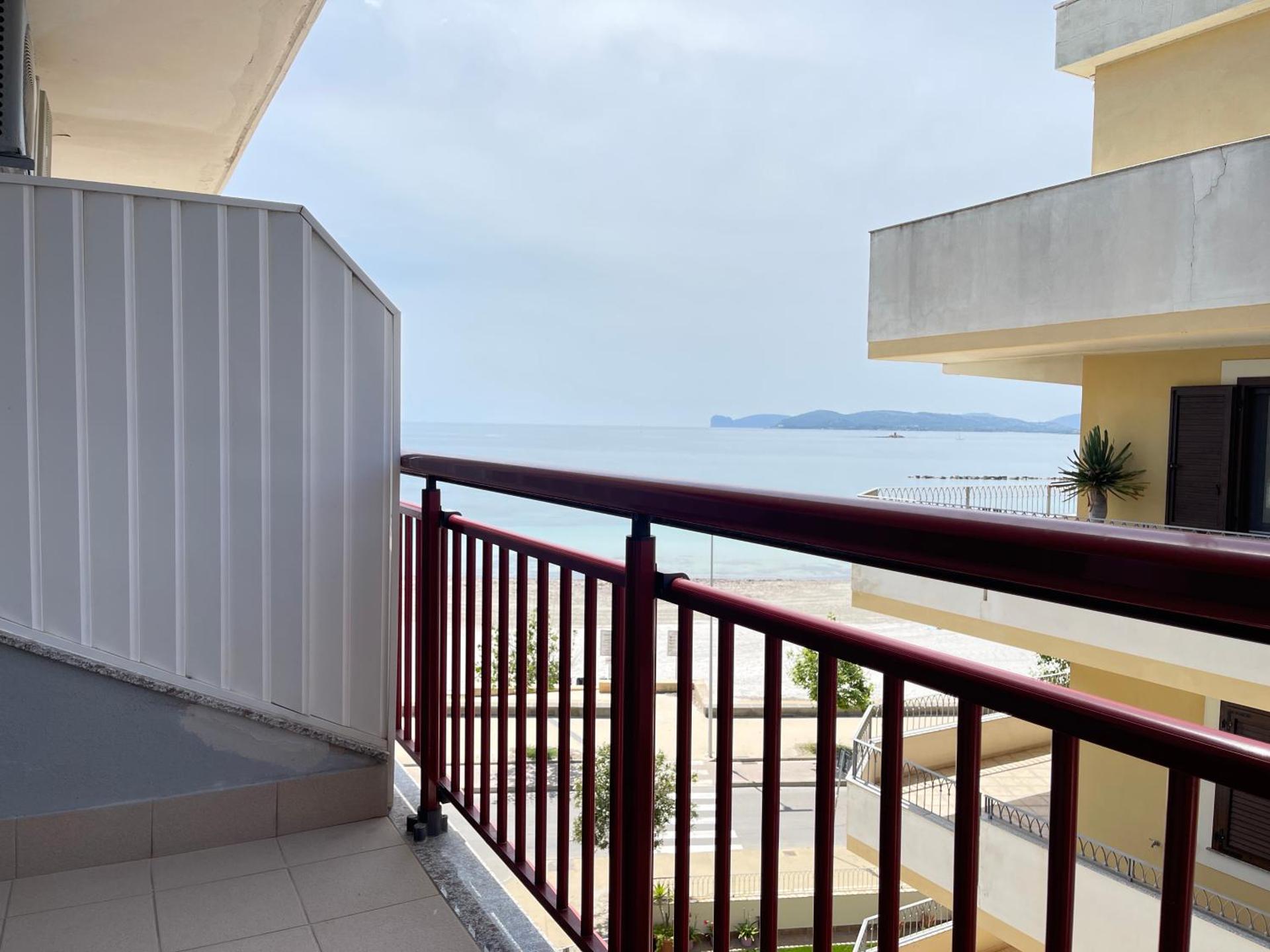 Double Room with Balcony and Sea View