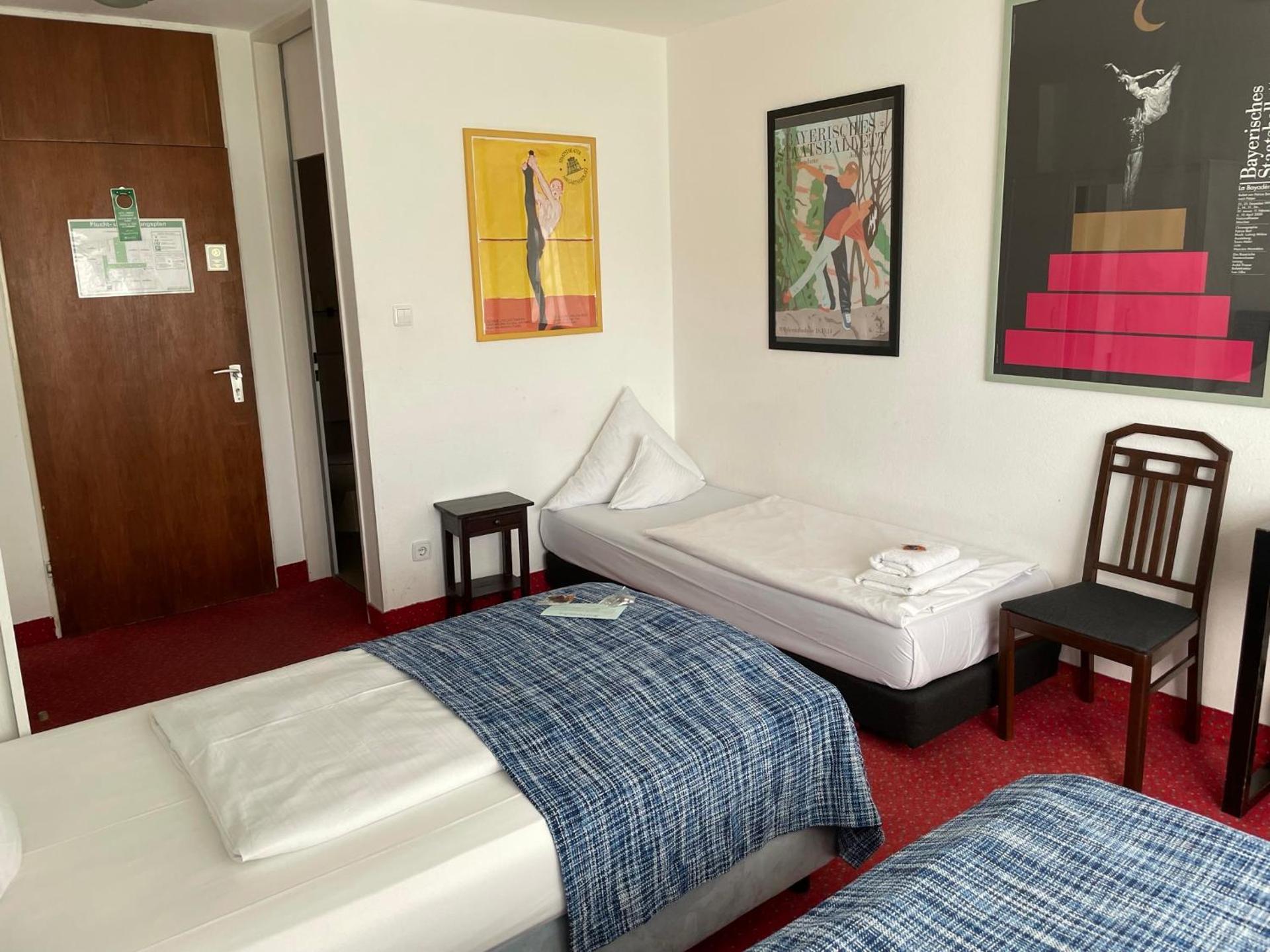 Hotel Nymphenburg City - München - Photo 38