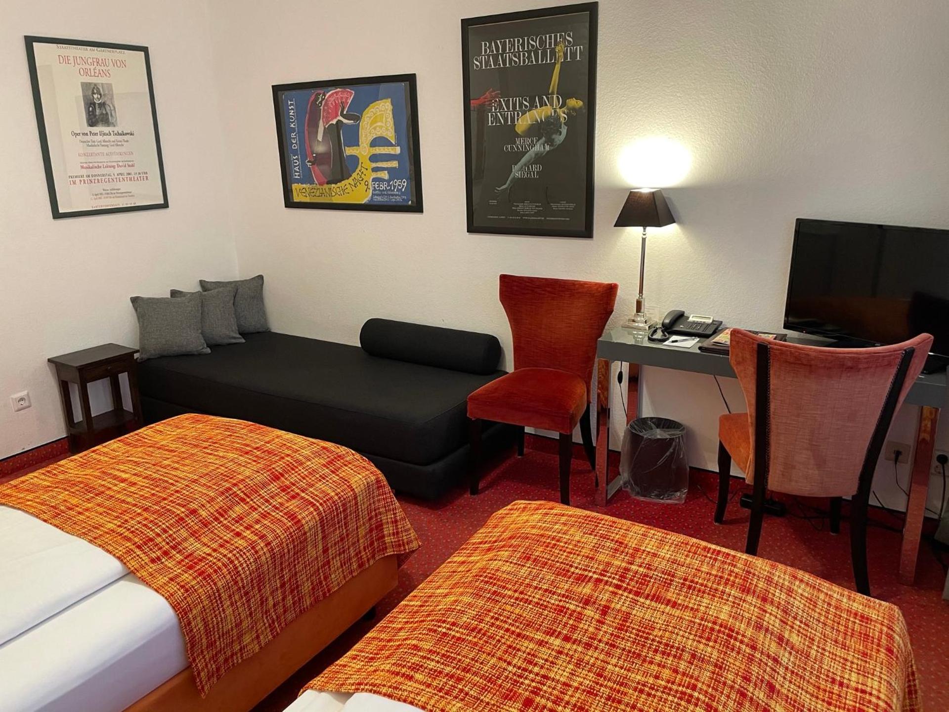 Hotel Nymphenburg City - München - Photo 36