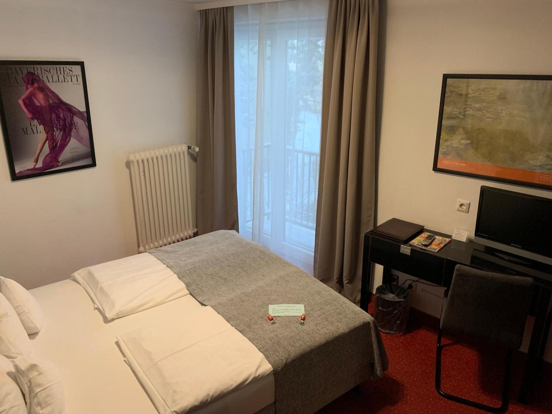 Hotel Nymphenburg City - München - Photo 45