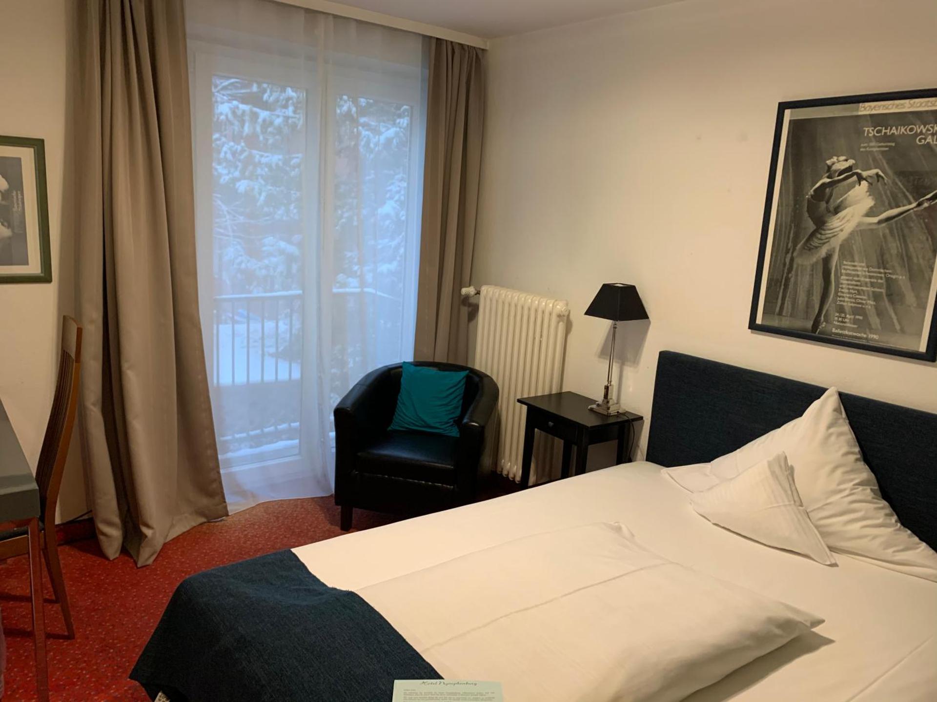 Hotel Nymphenburg City - München - Photo 43